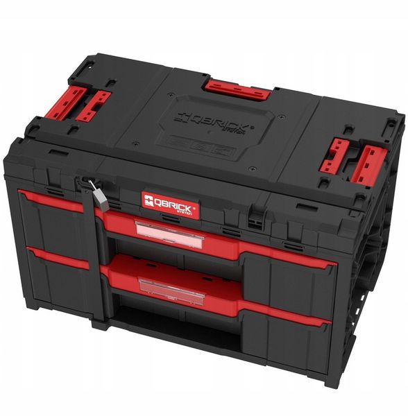 SKRZYNKA NARZĘDZIOWA Qbrick System ONE DRAWER 2 TOOLBOX 2.0 BASIC zdjęcie 1