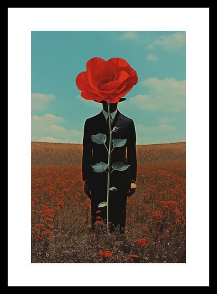 Plakat 20x30cm Obserwator zza Maku zdjęcie 3