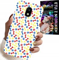 ETUI DO SAMSUNG GALAXY J5 2017 - ŁAPKI KOŚCI PIES PATROL BAJKI + SZKŁO