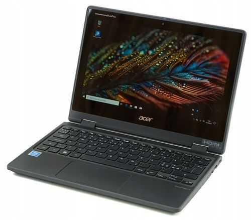 Laptop Acer Spin B3 N5030 Quad 8GB 128GB DOTYK 360° 2w1 Win 10 Pro DDR4 na Arena.pl
