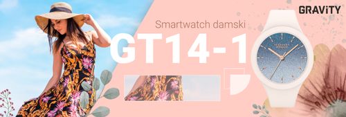 Smartwatch Damski Gravity GT14-1 na Arena.pl