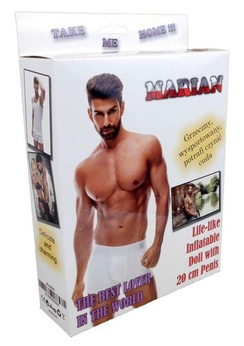 Lalka- Marian Male Doll na Arena.pl