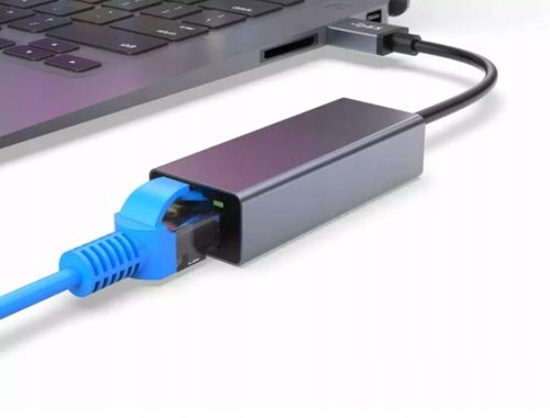 Przejściówka Adapter Karta Sieciowa USB 3.0 Ethernet RJ45 do laptopa LAN na Arena.pl