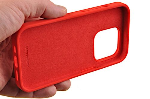 Etui Mercury Goospery Silicone do Apple iPhone 14 Pro czerwony na Arena.pl