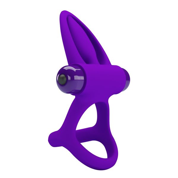 PRETTY LOVE - VIBRATION COCK RING, 10 vibration functions zdjęcie 5
