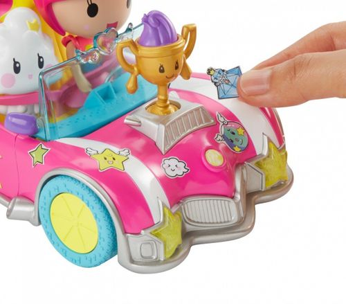 BARBIE VGH Pojazd + mini figurki na Arena.pl