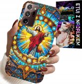 ETUI DO SAMSUNG NOTE 20 ULTRA - JEZUS CHRZEŚCIJAŃSTWO RELIGIA + FOLIA