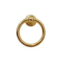 UCHWYT DO MEBLI GILDO 09213Z04200.11 Kolor pokrycia - Mosiądz polerowany, Średnica - Ø42