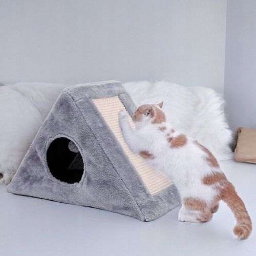 DRAPAK DLA KOTA DOMEK BUDKA LEGOWISKO ZABAWKA na Arena.pl