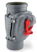 zasuwa burzowa fi 110 pion - hp/zb110pion