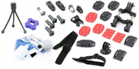 Zestaw Montażowy Uchwyty Mocowania do GoPro SJCAM XIAOMI DJI INSTA360