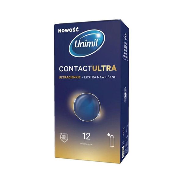 Unimil Contact Ultra Bx12 zdjęcie 1