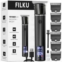 BEZPRZEWODOWY TRYMER DO BRODY MASZYNKA DO STRZYŻENIA I GOLENIA WŁOSÓW