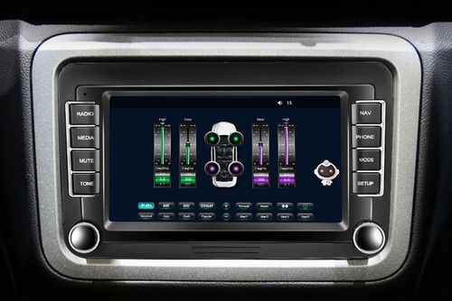 RADIO SAMOCHODOWE do VOLKSWAGEN VW SKODA SEAT 7" ANDROID CARPLAY GPS WIFI na Arena.pl