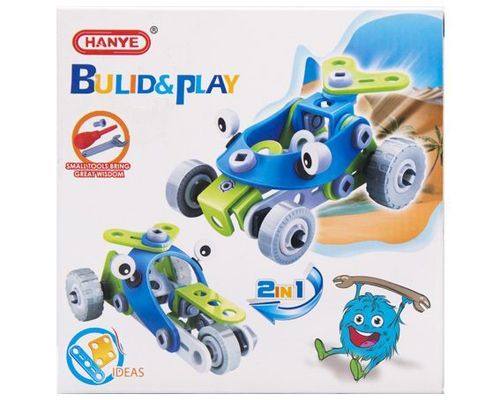 DUŻE KLOCKI KONSTRUKCYJNE POJAZD DO SKŁADANIA na Arena.pl