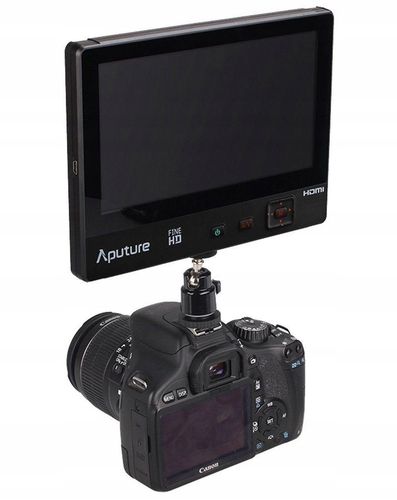 MONITOR POGLĄDOWY HDMI 7" APUTURE VS-1 FULLHD na Arena.pl