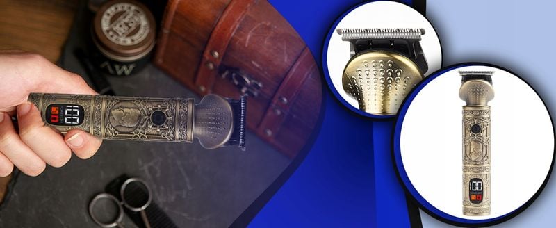 Maszynka do strzyżenia RETOO UR184 zdjęcie 8