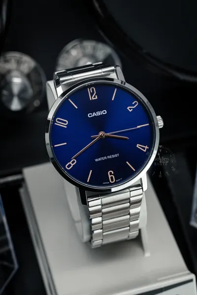 ZEGAREK DAMSKI CASIO  LTP-VT01D-2B2 (zd613f) + BOX zdjęcie 3