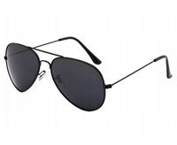 Okulary Pilotki Aviator Przeciwsłoneczne 7 KOLORÓW Damskie Męskie + GRATISY