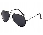 Okulary Pilotki Aviator Przeciwsłoneczne 7 KOLORÓW Damskie Męskie + GRATISY
