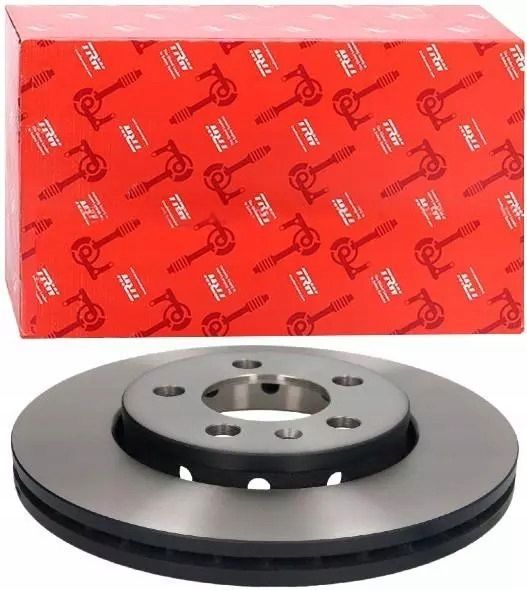 TRW TARCZA HAMULCOWA DF2803 zdjęcie 1