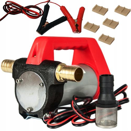 POMPA DO PALIWA OLEJU ON ROPY MINI CPN POMPKA DYSTRYBUTOR 12V na Arena.pl