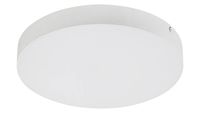 Sufitowa LAMPA plafon TARTU 7893 Rabalux metalowa OPRAWA okrągła LED 18W 2800K - 6000K plafoniera do łazienki IP44 biała