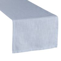 Bieżnik z drukowanym wzorem SUMMER 40X140 błękitny