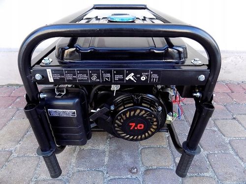 Agregat prądotwórczy E-START 2900W 3,63kVA GERMAN +GRATISY+AVR+OLEJ MIEDŹ G na Arena.pl