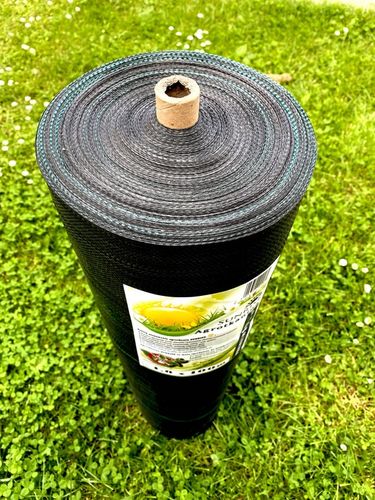 Agrotkanina czarna 1,6x50m 90g mata antychwastowa mocna agrowłóknina na Arena.pl