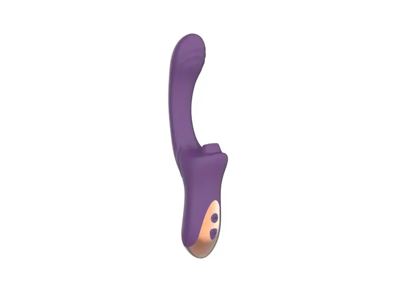 Suking G Spot Vibrator Purple zdjęcie 1