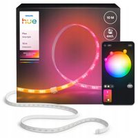 Taśma LED Pasek 10m Philips HUE Flux Strip RGB Inteligentna Rozszerzenie