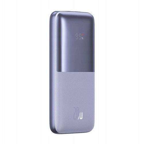 BASEUS POWER BANK PODRÓŻNY 10000 MAH 2X USB USB-C QC 3.0 20W Z KABLEM USB na Arena.pl