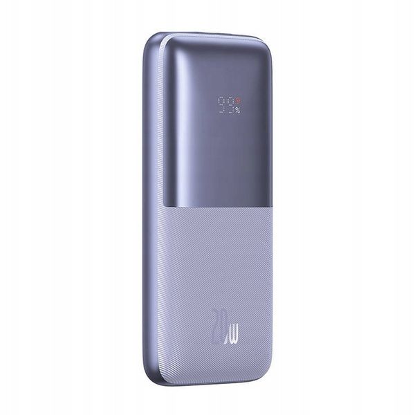 BASEUS POWER BANK PODRÓŻNY 10000 MAH 2X USB USB-C QC 3.0 20W Z KABLEM USB zdjęcie 10