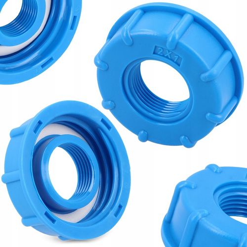 Złącze Przyłącze IBC MAUZERA S60x6 1'' GW Nakrętka Zbiornika Korek na Arena.pl