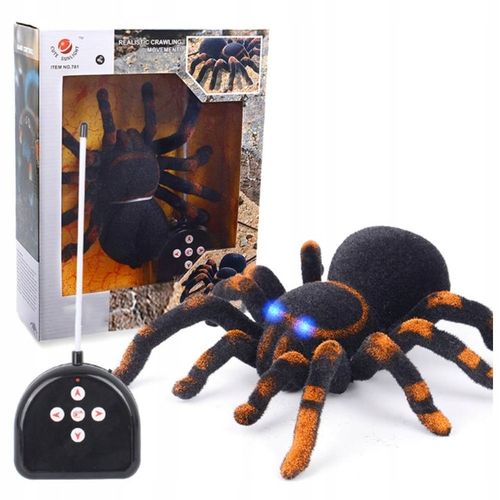 TARANTULA ZDALNIE STEROWANA PAJĄK CHODZI ŚWIECĄC na Arena.pl