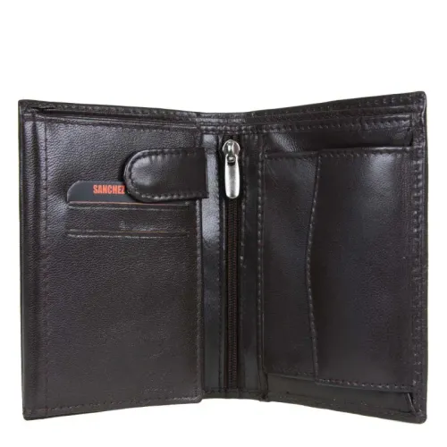 męski skórzany portfel sanchez na Arena.pl