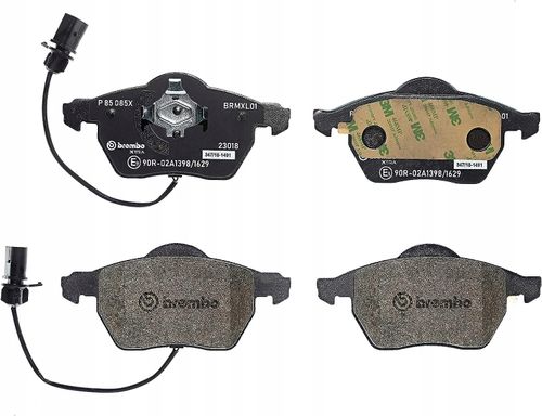 KLOCKI HAM PRZOD XTRA BREMBO na Arena.pl