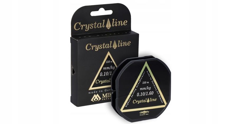 Żyłka Mikado CRYSTAL LINE 0,14 mm x 150 m zdjęcie 1