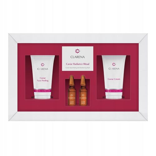 Clarena Zestaw Kosmetyków do Twarzy dla Kobiet POMYSŁ NA PREZENT NA ŚWIĘTA na Arena.pl