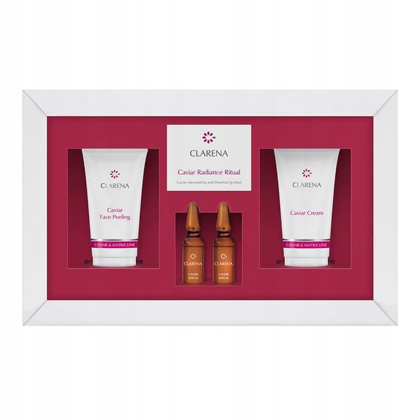 Clarena Zestaw Kosmetyków do Twarzy dla Kobiet POMYSŁ NA PREZENT NA ŚWIĘTA zdjęcie 1