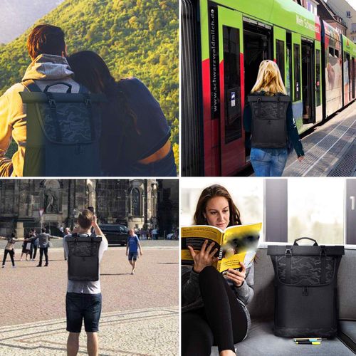 Plecak na Laptopa 15,6 cala z Portem USB KROSER na Arena.pl