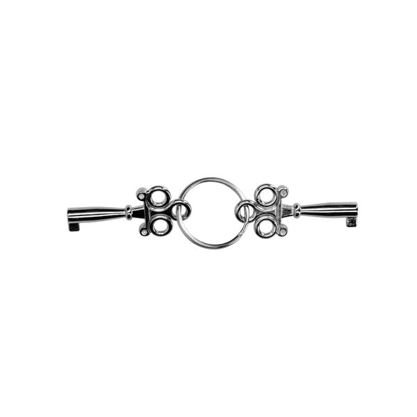 Furry Metal Hand Cuffs - Black zdjęcie 7