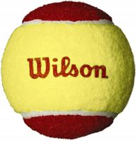 Metodyczne piłki tenisowe WILSON STARTER RED 12 SZT dla dzieci