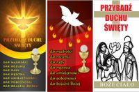 BANER NA BOŻE CIAŁO dekoracja OŁTARZA gotowy 2x1m NOWE WZORY