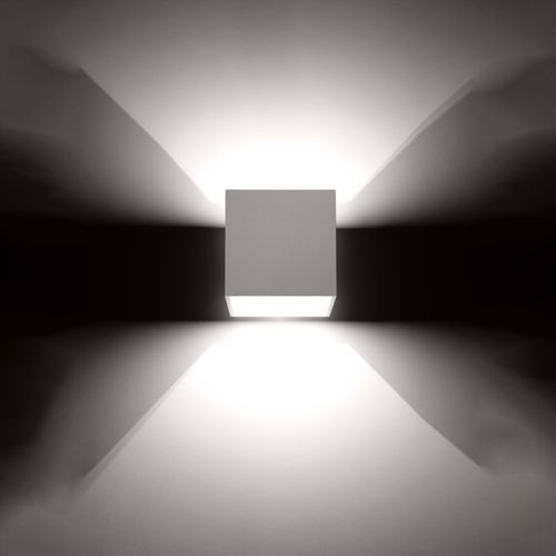 Kinkiet QUAD 1 biały na Arena.pl