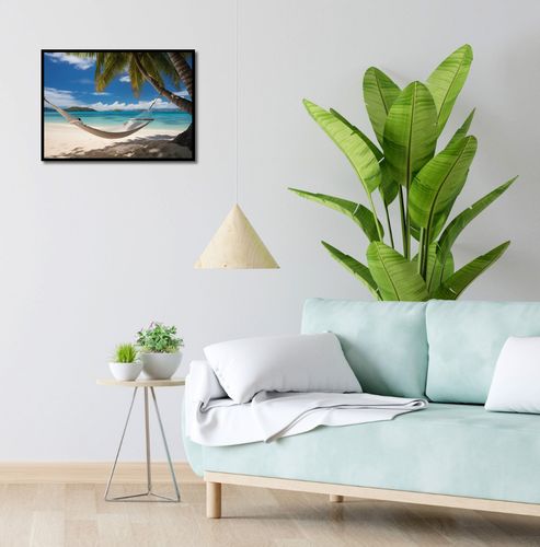 Plakat 55x40cm Rajska Ucieczka na Arena.pl
