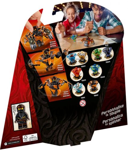 Lego Ninjago Spinjitzu Cole na Arena.pl
