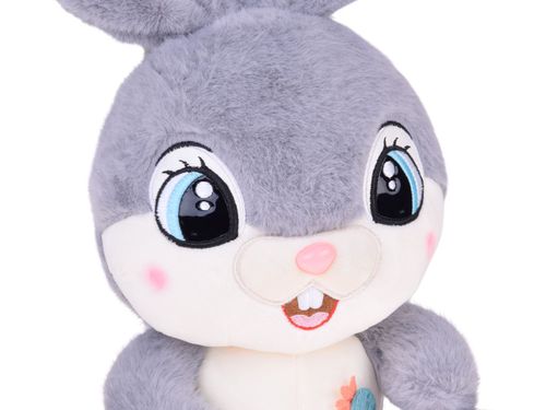 SZARY UROCZY PLUSZOWY KRÓLIK DLA DZIECI na Arena.pl
