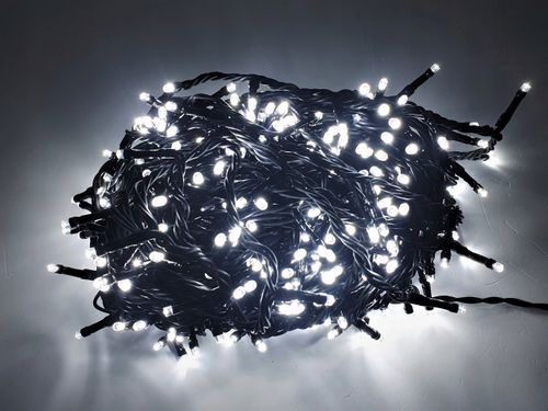 LAMPKI CHOINKOWE 400 LED atest + GNIAZDO TIMER CE na Arena.pl